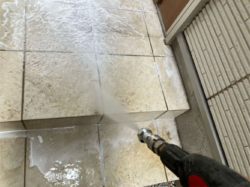 さいたま市北区 屋根外壁塗装 洗浄