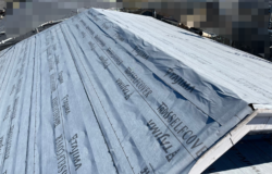 さいたま市北区　屋根カバー ﾙｰﾌｨﾝｸﾞ設置