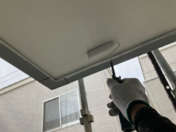 さいたま市北区 屋根外壁塗装 軒天塗装