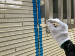 さいたま市北区 屋根外壁塗装 外壁シーリング工事