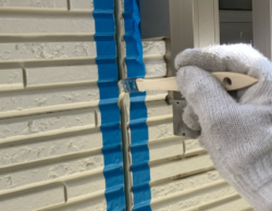 さいたま市北区　屋根外壁塗装 外壁シーリング工事