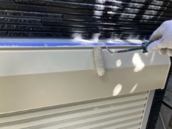 さいたま市北区 屋根外壁塗装 シャッターBOX