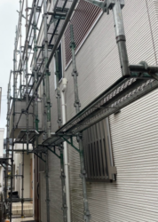 さいたま市北区 屋根外壁塗装 足場設置