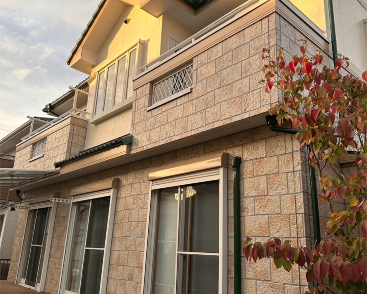 春日部市　外壁塗装屋根釘浮き漆喰　アイキャッチ