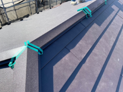 さいたま市北区　屋根カバー 防水補強