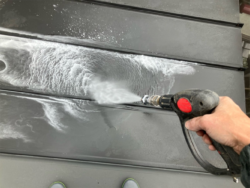 さいたま市北区 屋根外壁塗装 洗浄