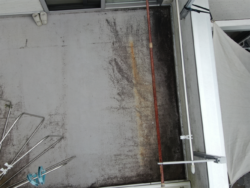 さいたま市北区 屋根外壁塗装 現調 ベランダ