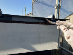 さいたま市北区 屋根外壁塗装 水切り