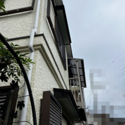 さいたま市見沼区　外壁塗装工事　 F様より