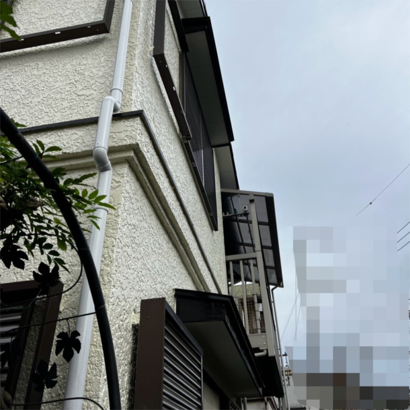 さいたま市見沼区　外壁塗装工事　 F様より