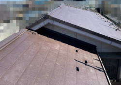 さいたま市北区　屋根カバー　屋根施工完了