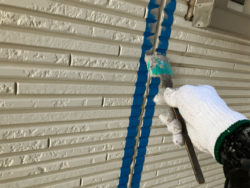 さいたま市北区 屋根外壁塗装 外壁シーリング工事