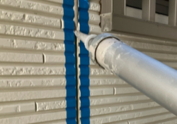 さいたま市北区　屋根外壁塗装 外壁シーリング工事