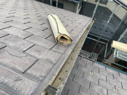 さいたま市北区　屋根カバー 屋根材撤去