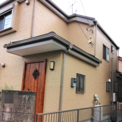 さいたま市緑区　屋根カバー外壁塗装工事　T様より