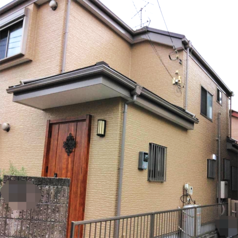 さいたま市緑区　屋根カバー外壁塗装工事　T様より