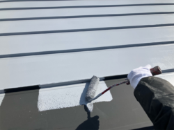 さいたま市北区 屋根外壁塗装 屋根下塗り