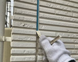 さいたま市北区　屋根外壁塗装 外壁シーリング工事