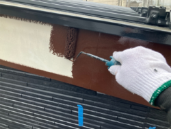 さいたま市北区 屋根外壁塗装 破風塗装