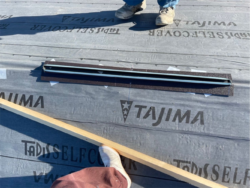 さいたま市北区　屋根カバー 換気棟設置