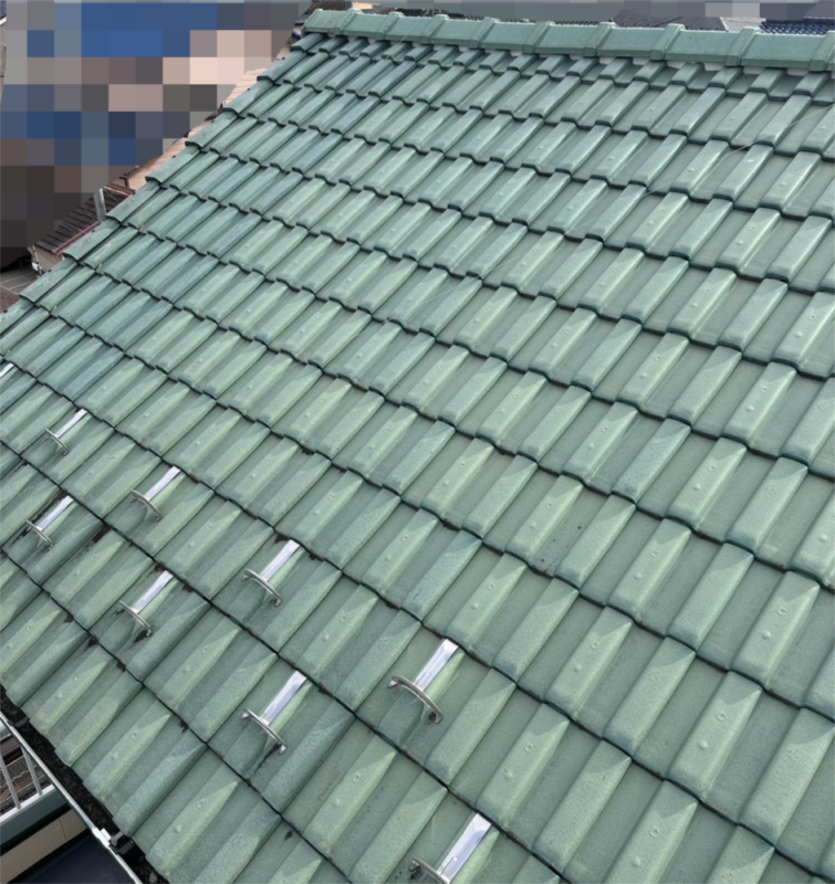 春日部市　外壁塗装漆喰釘浮き補修工事　 T様より