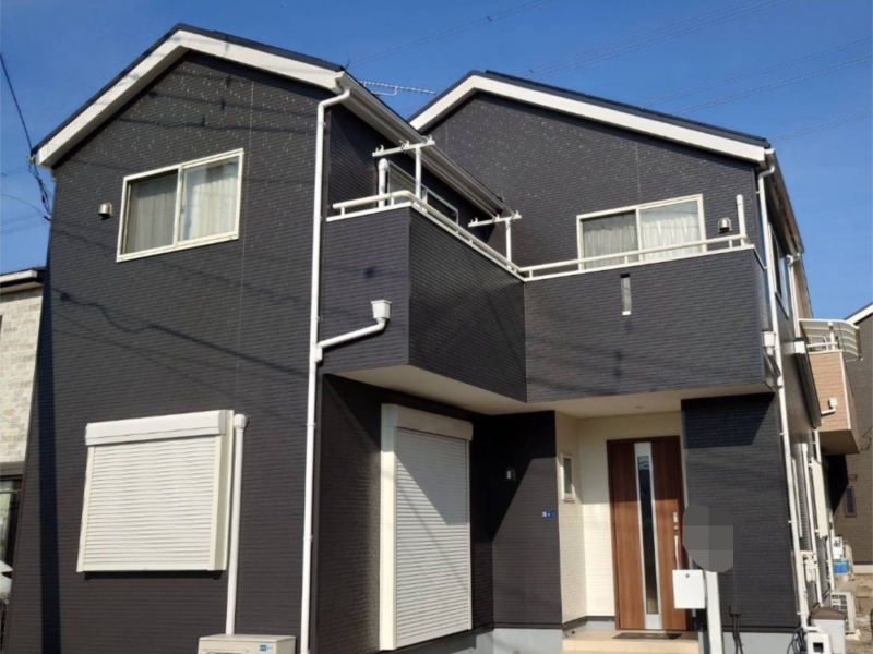 志木市　屋根外壁塗装　アイキャッチ