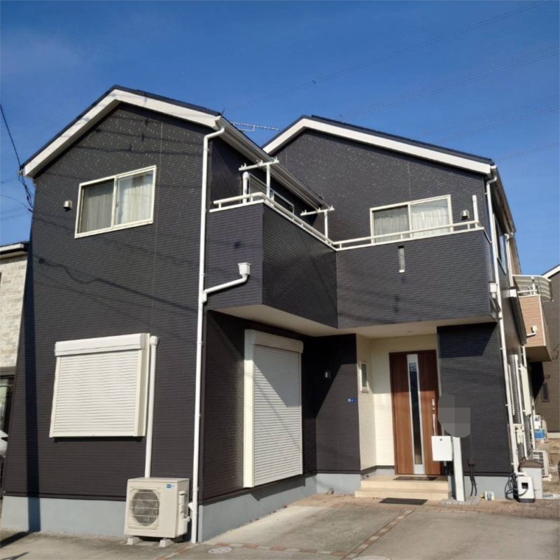 志木市　外壁屋根塗装工事　 O様より