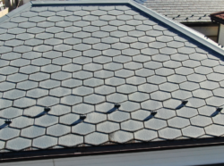 さいたま市緑区 屋根外壁塗装 現調 ドローン画像