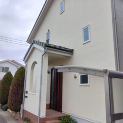 さいたま市見沼区　外壁塗装工事　 M様より