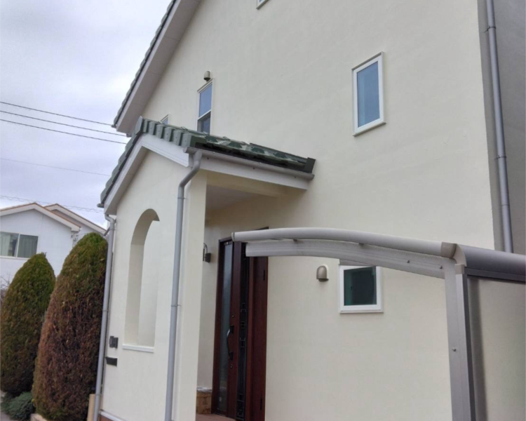 さいたま市見沼区　外壁塗装工事　アイキャッチ