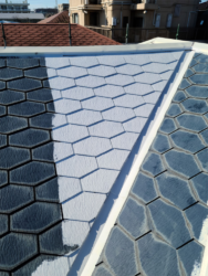 さいたま市緑区 屋根外壁塗装 屋根下塗り