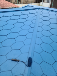 さいたま市緑区 屋根外壁塗装 屋根上塗り