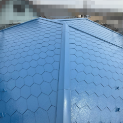 さいたま市緑区 無機フッ素塗料ゼニスIRを使用した屋根外壁塗装を施工しました