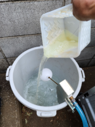 さいたま市緑区　屋根外壁塗装 洗浄