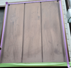 さいたま市緑区　屋根外壁塗装　付帯塗装戸袋