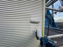 さいたま市西区にて雨戸塗装