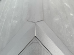 岩槻区　屋根カバー 施工完了