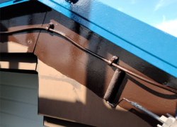 さいたま市緑区　屋根外壁塗装 付帯塗装破風