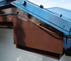 さいたま市緑区 屋根外壁塗装 付帯塗装破風