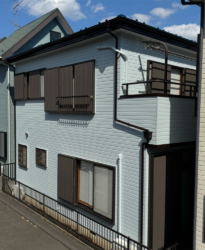さいたま市緑区　屋根外壁塗装　施工完了