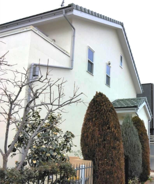 さいたま市見沼区　外壁塗装工事　 M様より