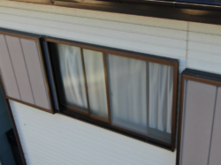 さいたま市緑区　屋根外壁塗装　現調 外壁