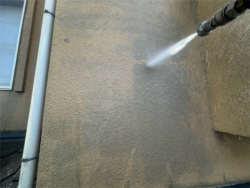 さいたま市西区にて外壁洗浄