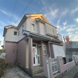 さいたま市見沼区にて外壁クラック補修・外壁塗装工事を施工しました