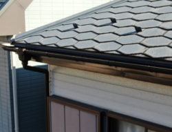 さいたま市緑区 屋根外壁塗装 現調 雨樋