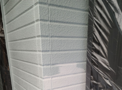 さいたま市緑区 屋根外壁塗装 中塗り