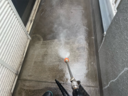 さいたま市緑区　屋根カバー外壁塗装　洗浄