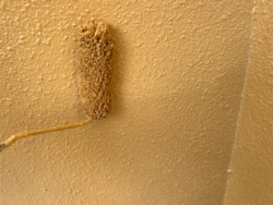 さいたま市緑区 屋根カバー外壁塗装 外壁塗装 上塗り