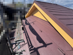 さいたま市緑区　屋根カバー外壁塗装　施工完了