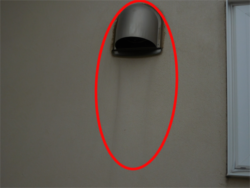 さいたま市見沼区にて雨だれ